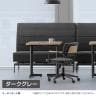 LIVING HOUSE×オフィスコム ensemblebase モンタージュ ハイバックソファ ファミレスソファ ベンチソファ 3人掛けソファ 布張り 幅1800×奥行620×高さ1100mm-2