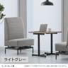 LIVING HOUSE×オフィスコム ensemblebase モンタージュ ハイバックソファ ファミレスソファ ベンチソファ 3人掛けソファ 布張り 幅1800×奥行620×高さ1100mm-4