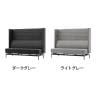 LIVING HOUSE×オフィスコム ensemblebase モンタージュ パネルソファ 3人掛けソファ ブースソファ 幅1880×奥行660×高さ1400mm-1