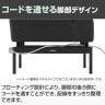 LIVING HOUSE×オフィスコム ensemblebase モンタージュ パネルソファ ブースセット テーブル付き 6人対面ソファ ブースソファ 個室ブース 幅1880×奥行2160×高さ1400mm-10
