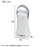 【5台セット】ポポフ mini Lite5 ミニ ポータブルバッテリー モバイル PD対応 チャージステーション付 防災 給電 学校 医療 会議 パソコン STPP-64A-W-5-2