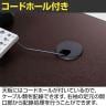 【日本製】プレジデント用デスク(両袖デスク)PMシリーズ 役員用デスク 役員家具 社長机 オールロック錠 国産 ライオン事務器 PM-188D 幅1800×奥行800×高さ720mm-4