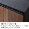 【設置無料】 ハイタイプ シューズボックス 日本製 下駄箱 脚付き セラミック調 アジャスター付き 可動棚付き 縦型 大容量 収納 幅740×奥行370×高さ1770mm-15
