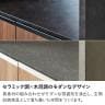 【設置無料】 ハイタイプ シューズボックス 日本製 下駄箱 脚付き セラミック調 アジャスター付き 可動棚付き 縦型 大容量 収納 幅740×奥行370×高さ1770mm-5