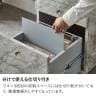 パソコンデスク 大理石調 木目調 オフィスデスク ビジネスデスク ワークデスク デスク 収納 引き出し付き 机 コンパクト 勉強机 おしゃれ ウッディモダン 在宅 幅1400×奥行550×高さ720mm-9