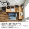 L型 パソコンデスク デスク 配線収納付き 机 コンパクト 勉強机 おしゃれ 北欧モダン 在宅 幅1220×奥行900×高さ730mm-3