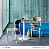 【法人様限定】MAGIS パイプチェア アーム無し SD1020 プライウッド PIPE CHAIR-3