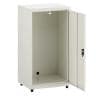 スチールパーソナルロッカー ワードローブ 1人用 ダイヤル錠 幅500×奥行400×高さ940mm オフィスロッカー オフィス 収納 事務所 スチールロッカー 鍵付き-4