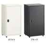 スチールパーソナルロッカー ワードローブ 1人用 シリンダー錠 幅500×奥行400×高さ940mm オフィスロッカー オフィス 収納 事務所-1