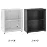 スチールパーソナルロッカー 2段 オープン 幅800×奥行400×高さ940mm オフィスロッカー オフィス 収納 事務所-1