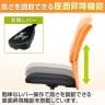 【4人用 会議セット】会議用テーブル 幅1500×奥行750×高さ720mm + メッシュチェア 肘なし キャスター付き【4脚セット】-13