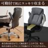 【4人用 会議セット】メティオ ミーティングテーブル 1500×750 + 革張りチェア 可動肘付き レクアス 【4脚セット】【テーブル)ホワイト:販売終了】-10