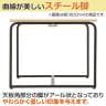 【4人用 会議セット】メティオ ミーティングテーブル 1500×750 + 革張りチェア 可動肘付き レクアス 【4脚セット】【テーブル)ホワイト:販売終了】-6