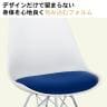【6人用 会議セット】会議用テーブル 1800×900 + ベルピエチェア 【6脚セット】-9
