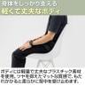 【チェア)ホワイト×グレー:次回入荷未定】【6人用 会議セット】OC 会議テーブル 1800×900mm 会議チェア ベルピエチェア ファブリックタイプ【6脚セット】-11