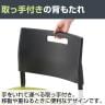 【4人用 会議セット】OC 会議テーブル 1800×900 配線ボックス付き + 会議チェア アグレア 【4脚セット】-12