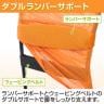 【8人用 会議セット】会議用テーブル 2400×1200 + メッシュチェア 肘なし キャスター付き【8脚セット】-10