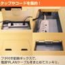 【6人用 会議セット】会議用テーブル 2400×1200 + カンチレバーチェア ZARMAS2 【6脚セット】-9