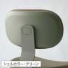 DIPchair ディップチェア オフィスチェア デスクチェア 事務椅子 ファブリック 在宅 背ロッキング機能 肘なし 布張り 日本製 国産 DC-T12G 幅570×奥行500×高さ785～865mm-6