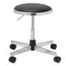 ノーリツイス(NORITSUISU) DC導電チェア スツール 導電ウレタン巻双輪キャスター 背パイプ無し 導電ビニールレザー 静電気防止 工場 研究施設 日本製 TD-E24L-Z 幅610×奥行610×高さ410～520mm-19