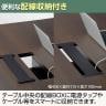 エグゼクティブテーブルKV 高級会議テーブル 指紋レス ワイヤリングBOXタイプ・国産 幅4800×奥行1200×高さ720mm KV-4812SW-11
