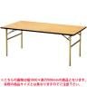 パーティ・レセプション用・折りたたみテーブル/角型/シナベニアタイプ・スチール脚/国産 幅1800×奥行750mm/RT-1875