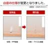 飛沫防止パネル 半透明タイプ プライバシー保護 デスクパーテーション PS製 3mm厚 置き型 スニーズガード 衝立 卓上 10枚セット 幅900×高さ600mm-6