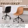 デスクチェア CPチェア レザー調 ミーティングチェア キャスター付き 上下昇降 張りぐるみ仕上げ オフィスチェア PUレザー 会議室椅子-6