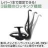 GRシリーズ GR-002 オフィスチェア 幅680×奥行655×高さ1120mm メッシュチェア 背座オールメッシュ シンクロロッキング 可動式ランバーサポート付き 上下昇降可能 テレワーク 在宅-10