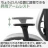 GRシリーズ GR-002 オフィスチェア 幅680×奥行655×高さ1120mm メッシュチェア 背座オールメッシュ シンクロロッキング 可動式ランバーサポート付き 上下昇降可能 テレワーク 在宅-11