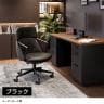 レザーチェア オフィスチェア 体重感知式シンクロロッキング 4段階リクライニング デスクチェア エグゼクティブチェア 事務椅子 キャスター付き おしゃれ-3