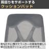 オフィスコム YS-1 人間工学チェア 肘付き 可動肘 ヘッドレスト付き ハンガー付き ホワイトフレーム メッシュチェア/布張りチェア ランバーサポート ロッキング オフィスチェア 椅子-11