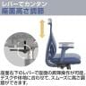 オフィスチェア デスクチェア PAL-02 パレトーン ワンカラー メッシュ モールドウレタン座面 低座面設計 3Dアームレスト ランバーサポート シンクロロッキング キャスター付き 在宅 おしゃれ-14