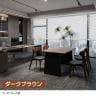 ダイニングテーブル VT-1 会議用テーブル ミーティングテーブル 幅1500×奥行800・816×高さ723mm 木製 シンプル おしゃれ 机 ダイニング リビング ナチュラル 応接-3