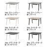 フリーアドレスデスク EXELEGA 2人用 会議用テーブル 幅1200×奥行1200×高さ720mm 配線ホール 配線ボックス付き ミーティングテーブル-1