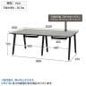 フリーアドレスデスク EXELEGA 4人用 会議用テーブル 幅2000×奥行1200×高さ720mm 配線ホール 配線ボックス付き ミーティングテーブル-15