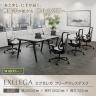 フリーアドレスデスク EXELEGA 6人用 会議用テーブル 幅3600×奥行1200×高さ720mm 配線ホール 配線ボックス付き ミーティングテーブル-5