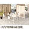 FLシリーズ ミーティングテーブル 会議用テーブル 配線ボックス付き 幅1800×奥行900×高さ720mm 会議机 会議テーブル ワークテーブル-3