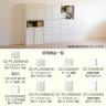 【抗菌加工】【国産】【完成品】 オープン書庫 1段 扉無し 抗菌仕様 ホワイト ブラック 幅880×奥行380×高さ360mm スチール書庫 スチールキャビネット オフィス 収納 事務所【SIAA】-4