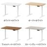 電動昇降デスク PABLO-3D 幅1000×奥行700×高さ610～1270mm 在宅 テレワーク スタンディングデスク メモリー機能付き 昇降机 自動 昇降デスク オフィスデスク-1