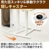 昇降テーブル OCシリーズ サイドテーブル ガス圧式 キャスター付き 幅700×奥行400×高さ650～1040mm 昇降デスク上下昇降 省スペース-8