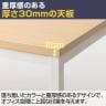OC 会議テーブル 2人用 4人用 シンプルミーティングテーブル 幅1200×奥行600×高さ720mm 会議机 会議テーブル-11
