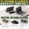OC 会議テーブル ミーティングテーブル 配線ボックス付き 幅1500×奥行750×高さ720mm 会議机 会議用テーブル 軽作業-15