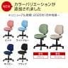 【デスクチェアセット】国産スチールデスク SH 平机 1200×700 + デスクワゴンSH + 布張り オフィスチェア RD-1-3