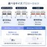 【オーク天板/ホワイト脚:次回入荷未定】会議用テーブル スタッキングテーブル 幕板付き 2人用 キャスター付き 平行スタッキング 幅1500×奥行600×高さ700mm 折りたたみ セミナーテーブル 塾 研修-14
