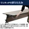 【オーク天板/ホワイト脚:次回入荷未定】会議用テーブル スタッキングテーブル 幕板付き 2人用 キャスター付き 平行スタッキング 幅1500×奥行600×高さ700mm 折りたたみ セミナーテーブル 塾 研修-7