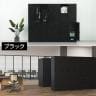 【アウトレット】OCスチールロッカー 4人用 スリムスチールロッカー 1列4段 シリンダー錠 鍵付き 幅380×奥行450×高さ1800mm オフィスロッカー パーソナルロッカー 個人ロッカー 更衣室ロッカー シューズロッカー【サテンブラック】-1