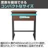 学習デスク OCシリーズ 研修デスク 幕板付き 幅600×奥行450×高さ700mm 学習机 勉強机 軽量 コンパクト 学校 塾 セミナー-7