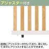 VLパーテーション ルーバーパーテーション 幅900×高さ1820mm 日本製 連結可 パーティション 縦型 木製 衝立 間仕切り スクリーン オフィス 採光 おしゃれ-10