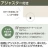 VLパーテーション クロス張り 布張り 幅900×高さ1820mm 日本製 連結可 パーティション 縦型 衝立 間仕切り スクリーン オフィス 採光-10